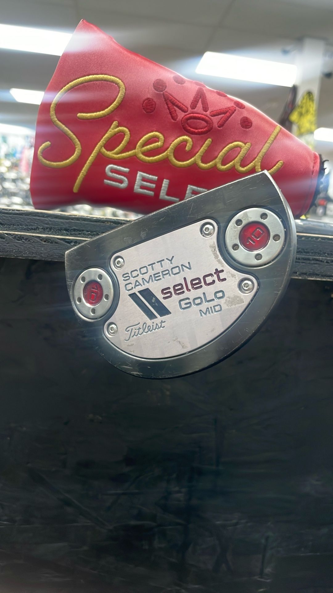 Scotty-Cameron-Select-GoLo-Mid-Putter-43"-Inch-Right-Hand-w/Headcover