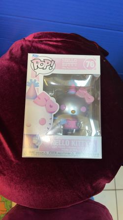 Hello Kitty Funko Pop NIB