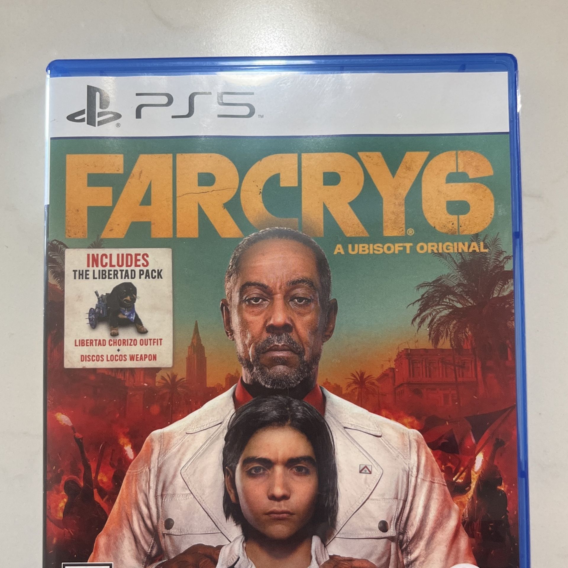 Far Cry 6 (PS5) (PS5) (PS5)