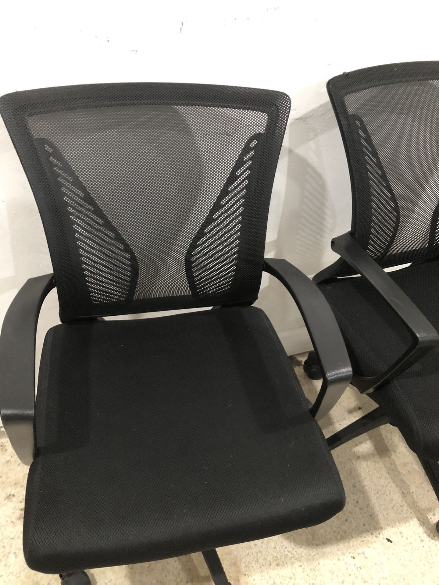 Two Office Chairs For One Price .