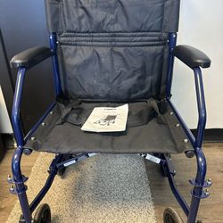  Carex Classic Transport Chair 