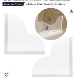 BATH SPLASH GUARD