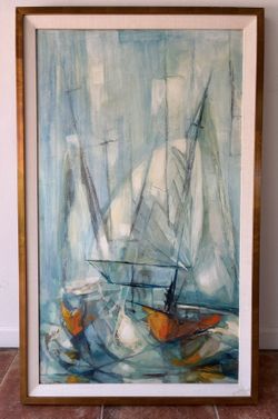 Edna Glaubman Oil Painting 