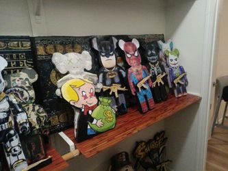 Resin artwork 3D pop out &LED