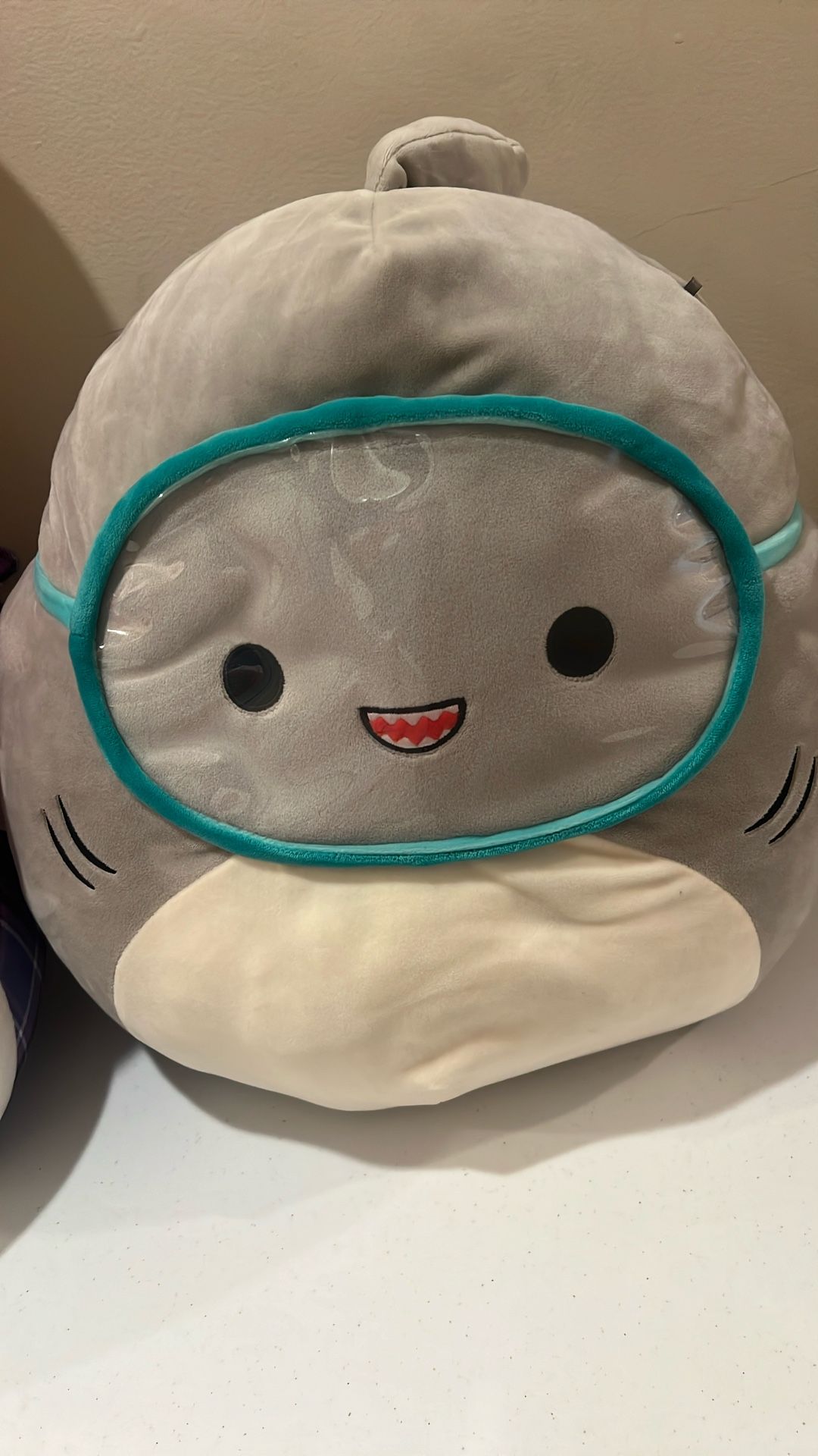 Shark Plushie