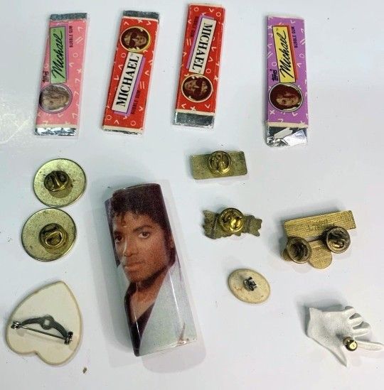 Michael Jackson Memobilia 