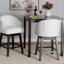 4 New Legs For Counter Height Bar Stools