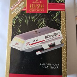 Hallmark Keepsake Ornament 1992 Shuttlecraft Galileo