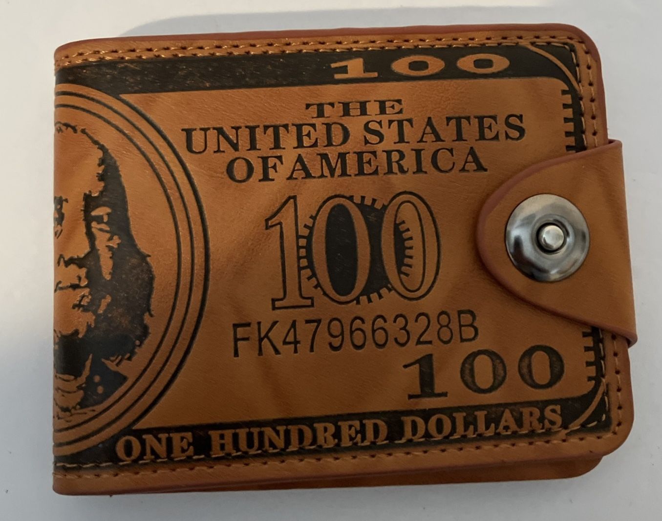 Wallet Men’s Wallet Billfold Leather Safe Purse Card