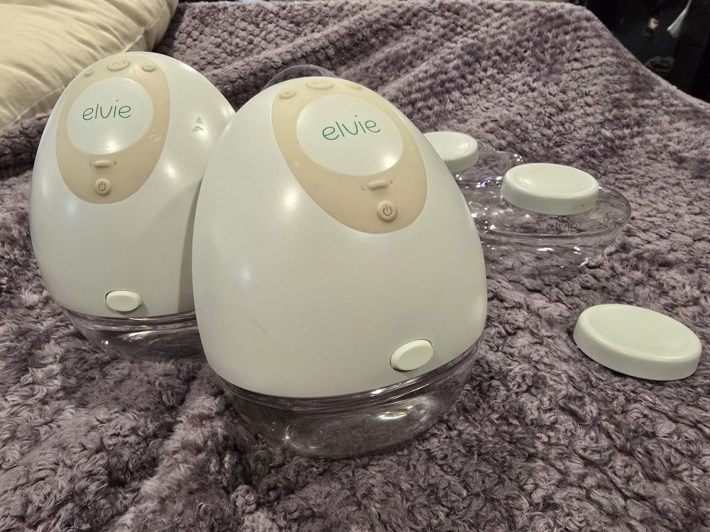 Elvie Breast Pump (Double)