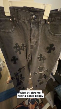 Chrome heart pants and Ksubi jeans