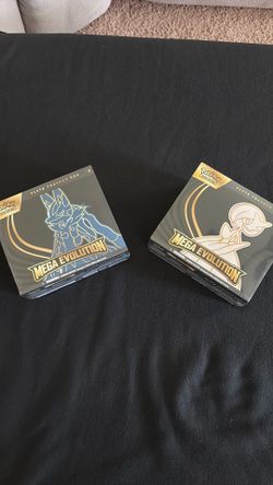 Mega Evolutions ETB