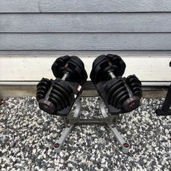 Bowflex Dumbbells 1090