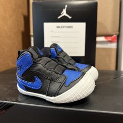 Jordan 1 Royal Blue Sz 2c