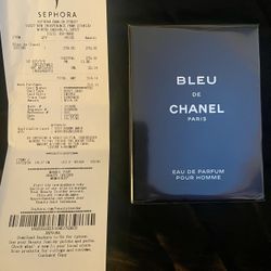 Bleu De Chanel