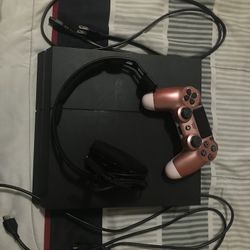 PS4 With 500GB
