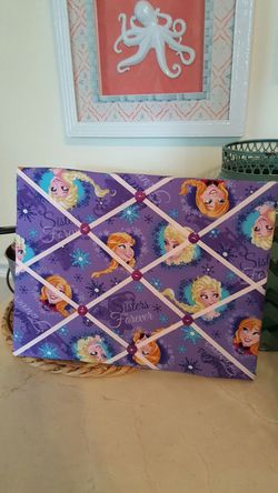 Brand new Frozen photo board