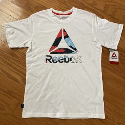 NWT Reebok Boys Tshirt size L 10/12