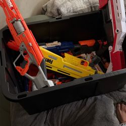 Nerf Guns