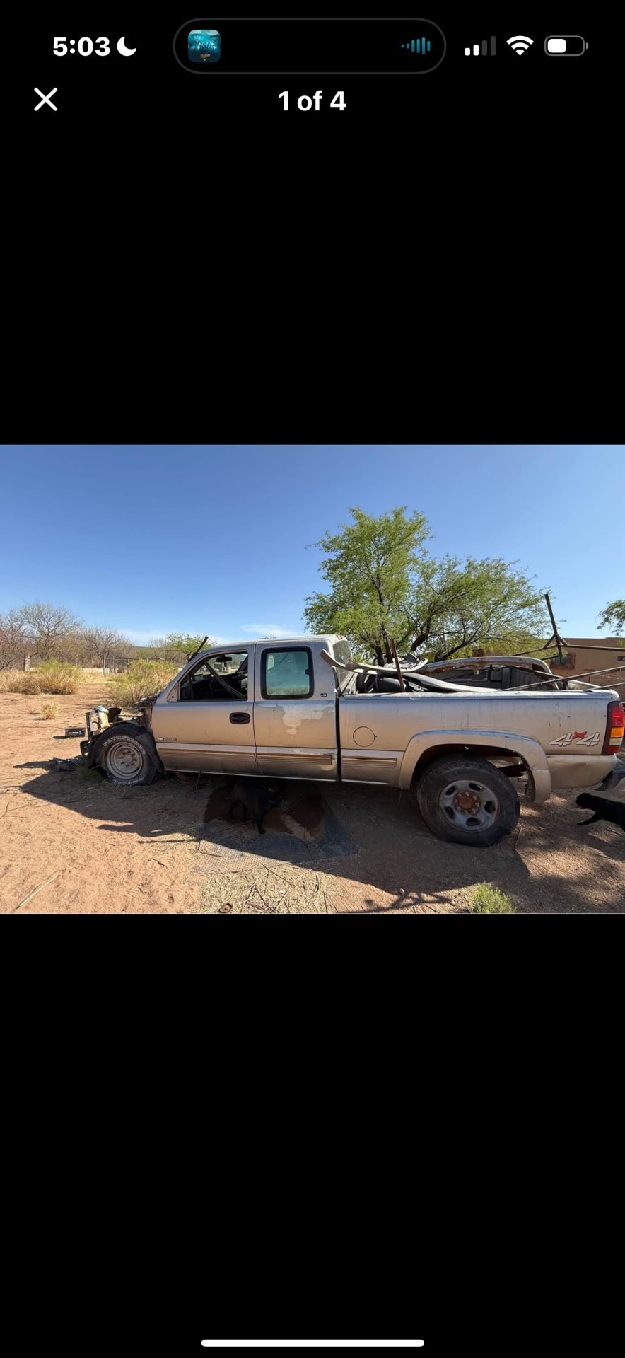 Silverado For Parts