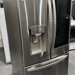 All features LG Refrigerator Fridge Stainless