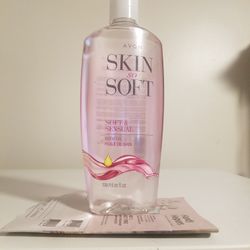 Soft and Sentual Bath Oil  Big Size 25 Fl Oz