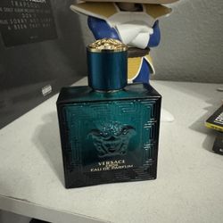 Versace Eros Eau de Parfum Men’s Cologne Empty Bottle
