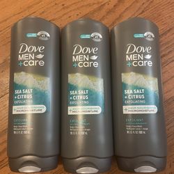 Dove Men Body Wash Bundle