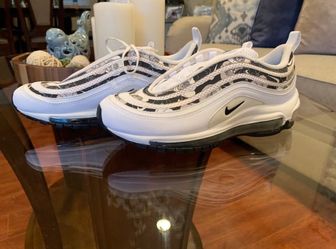 Womens Air Max 97 SE 'White Floral'