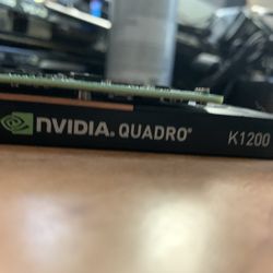 Nvidia Quadro K1200 Graphics Card 