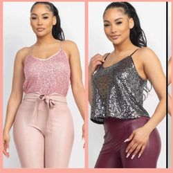New Women's Top Size Large $20 Each