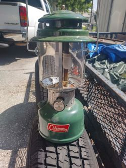 Coleman lantern