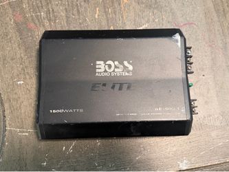 1500.1 MonoBlock Amp