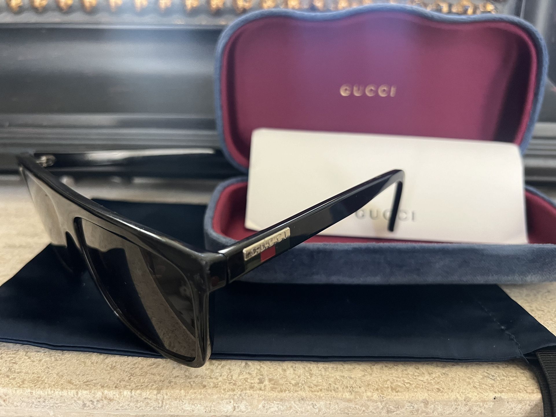 Authentic Gucci Sunglasses 1 Year Old