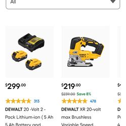 Dewalt Tools 