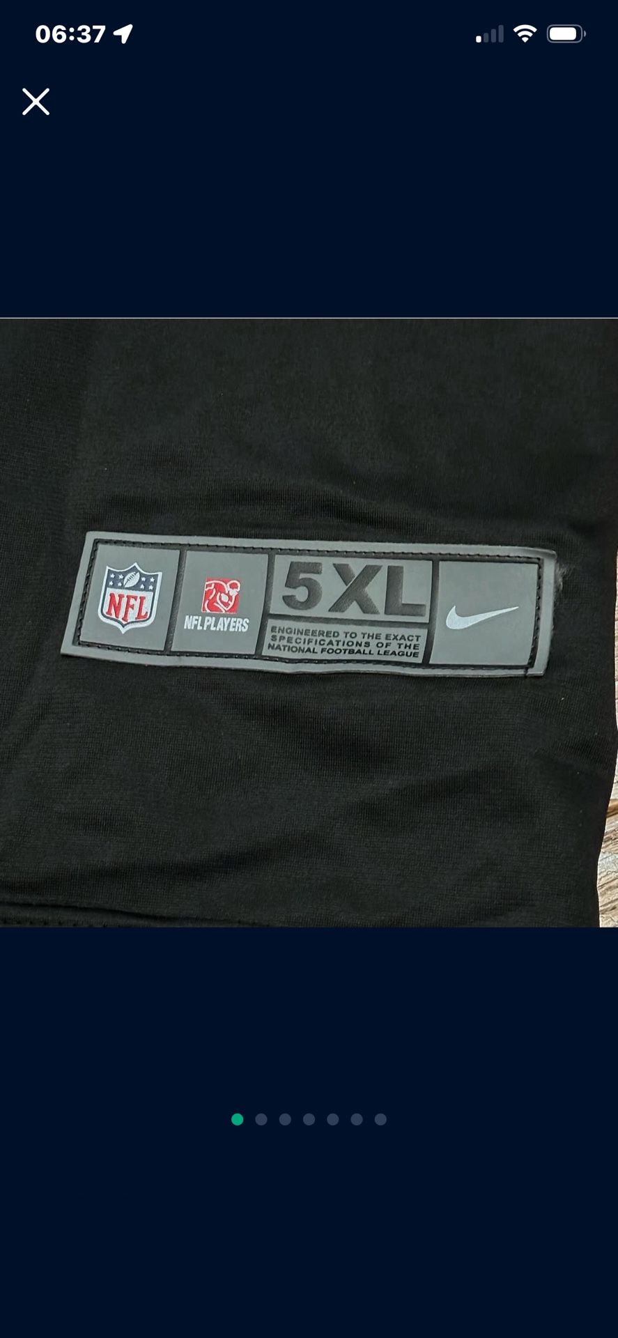 5XL Adult Max Crosby #98 Or Jeanty #2 Los Vegas Raiders Jersey XXXXXL