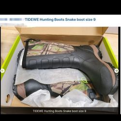 TIDEWE Hunting Boot for Men