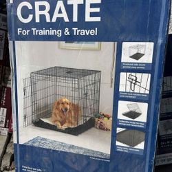 New Dog Crate Large 