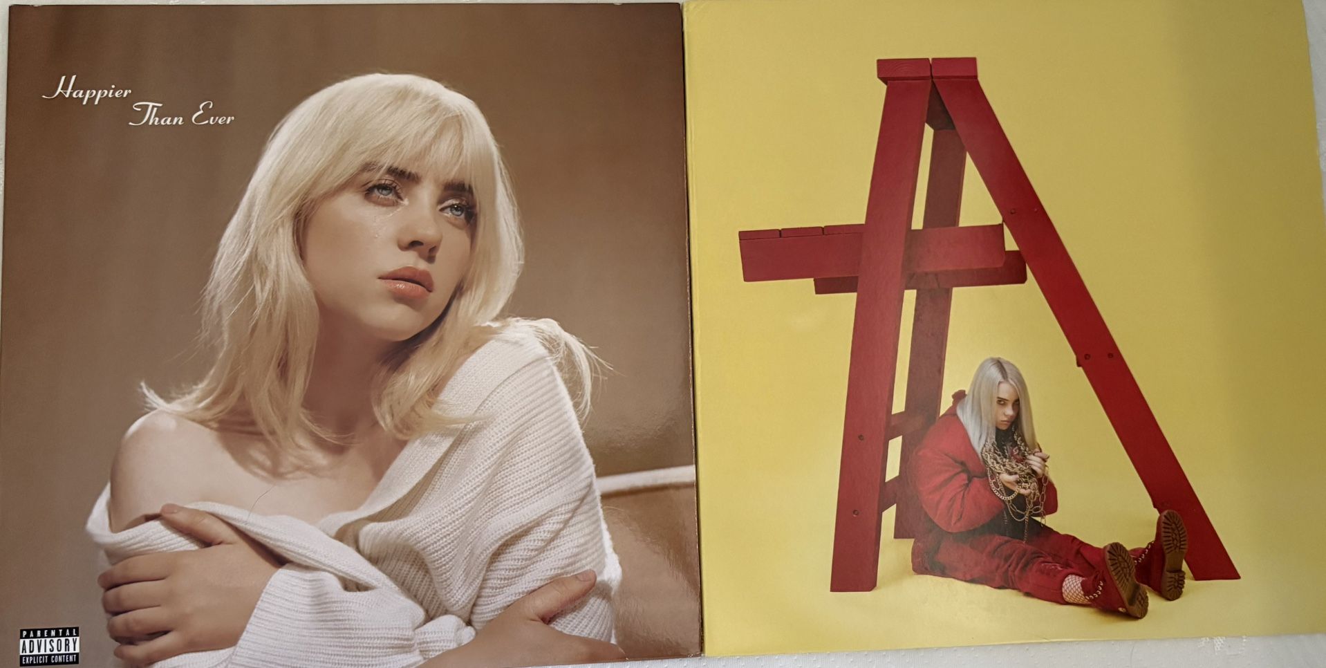 Billie Eilish Vinyl Happier Than Ever / Don’t Smile At Me