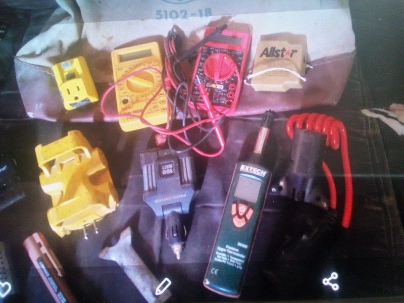 Test Equip for Electricians