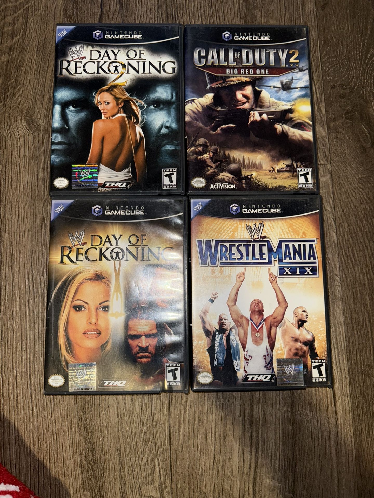 Gamecube Bundle Game Lot