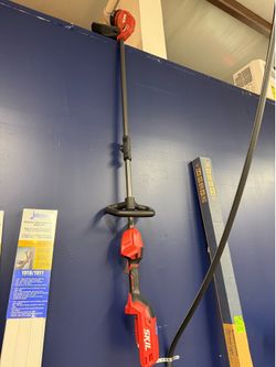 SKIL 40-volt 14-in Straight Shaft Battery String Trimmer 2.5 Ah