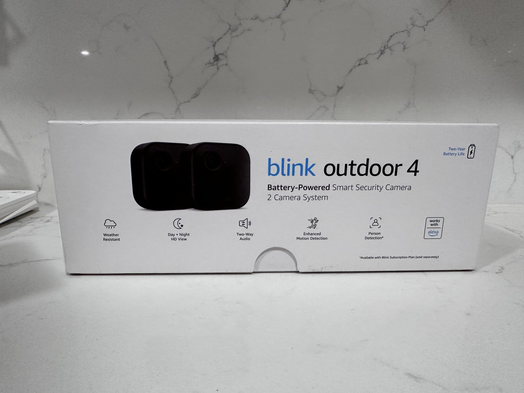 Blink Outdoor 4, 2-camera System 