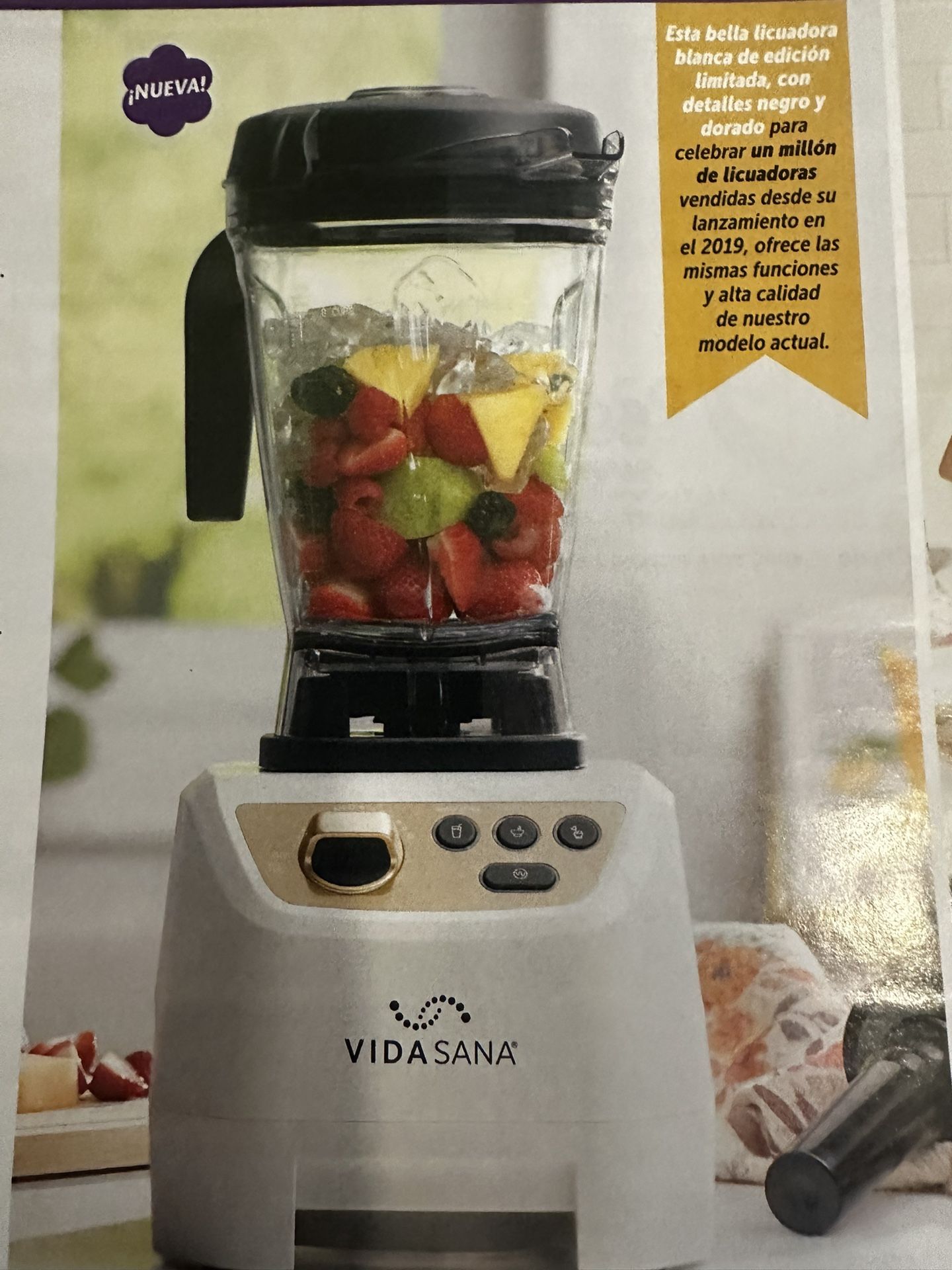 Princess House Licuadora De Alta Potencia / High Power Blender