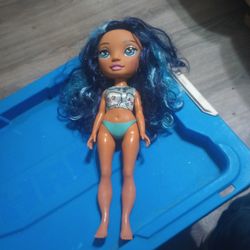 Rainbow Surprise Blue Sky Doll