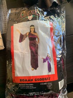 Women Roman Goddess Costume