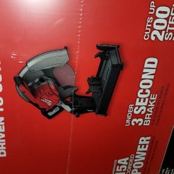 Milwaukee Cordless Chop Saw