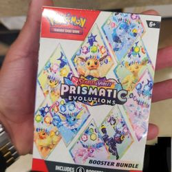 Pokémon Prismatic Evolutions Eevee