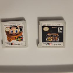 NINTENDO DS 3 GAMES 