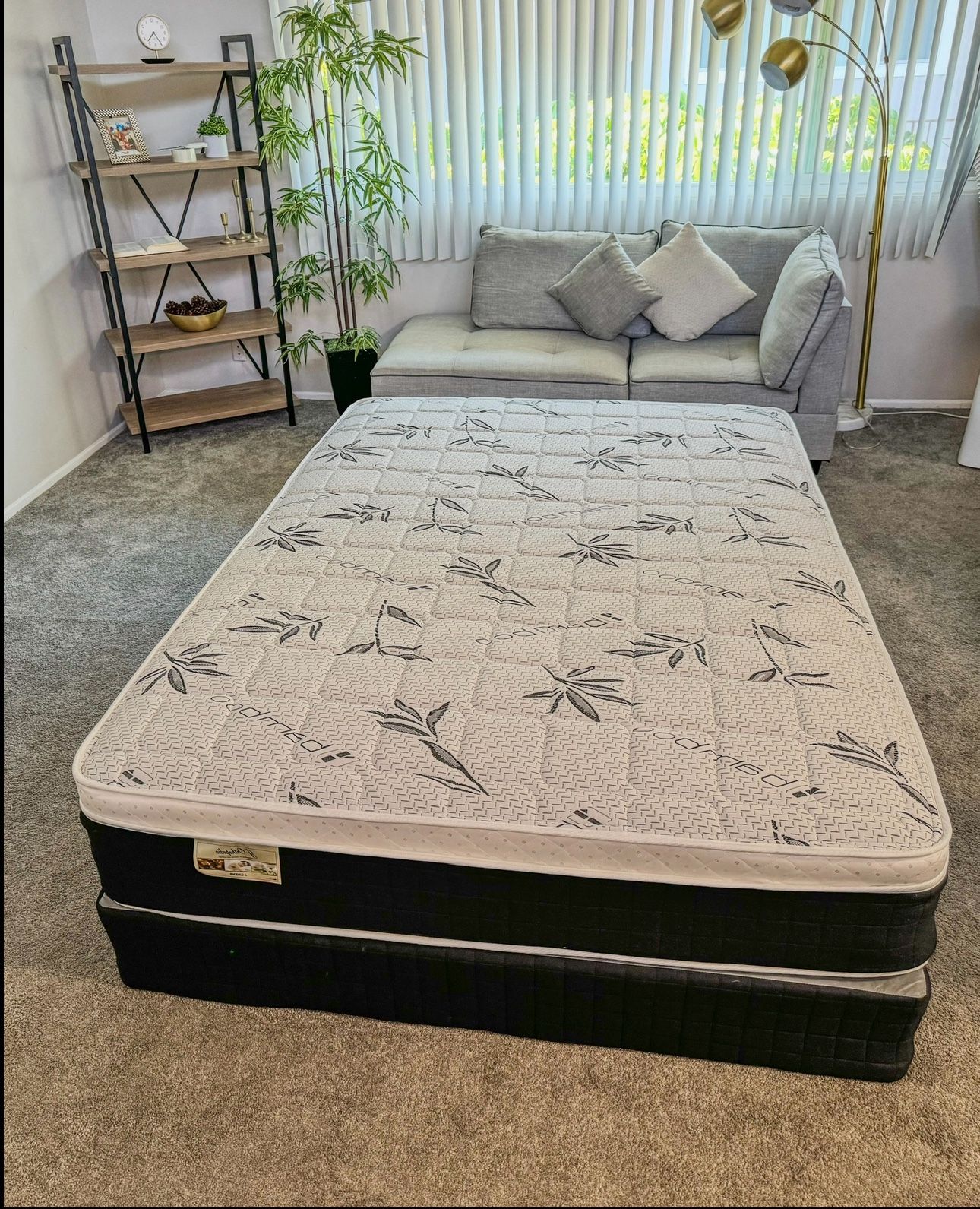 Queen Mattress And Box Spring 